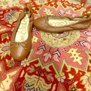 Sam Edelman Brown Flats
